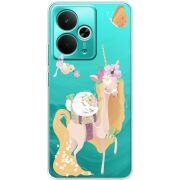 Прозорий чохол BoxFace Realme 14T Uni Blonde