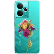 Прозорий чохол BoxFace Realme 14T Iris