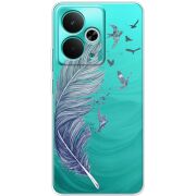 Прозорий чохол BoxFace Realme 14T Feather