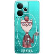 Прозорий чохол BoxFace Realme 14T Good Morning