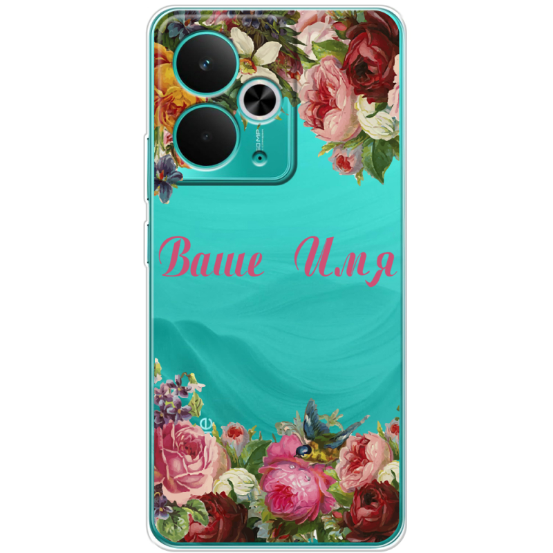 Прозорий чохол BoxFace Realme 14T Именной