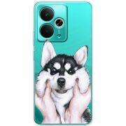 Прозорий чохол BoxFace Realme 14T Husky
