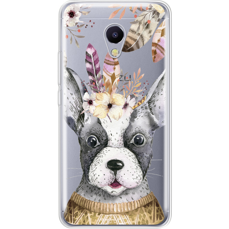 Прозрачный чехол Uprint Meizu M5s 