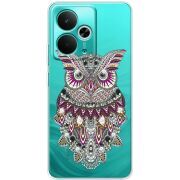 Чохол зі стразами Realme 14T Owl