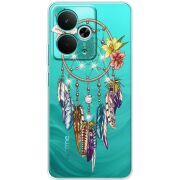 Чохол зі стразами Realme 14T Dreamcatcher