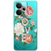 Чохол зі стразами Realme 14T Love