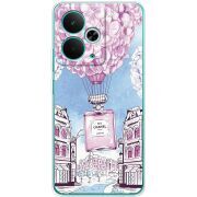 Чохол зі стразами Realme 14T Perfume bottle