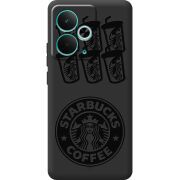 Чорний чохол BoxFace Realme 14T Black Coffee
