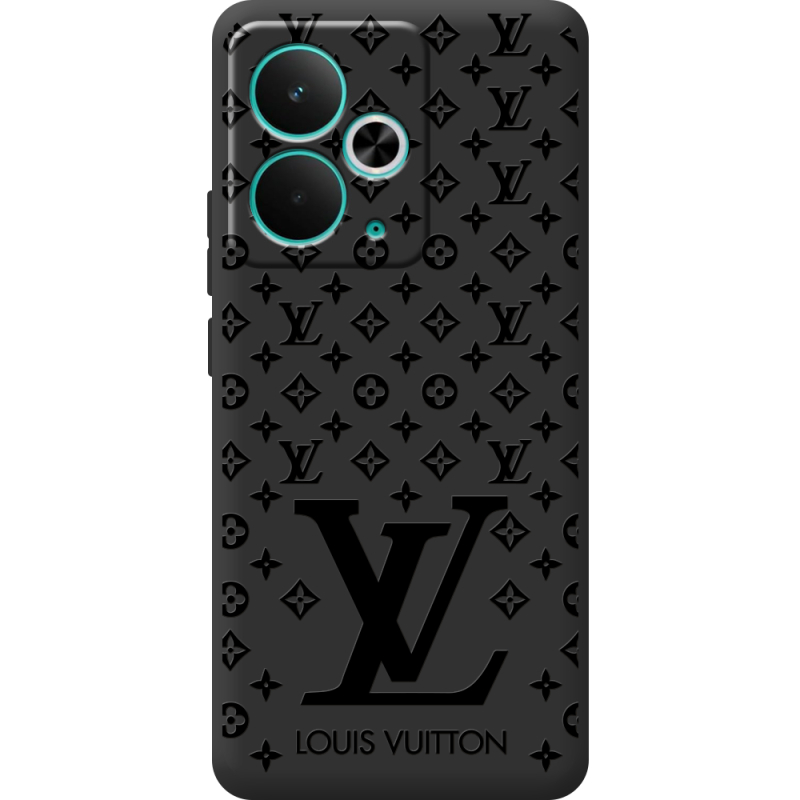 Чорний чохол BoxFace Realme 14T LV Style