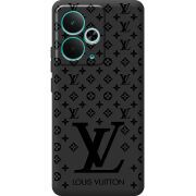 Чорний чохол BoxFace Realme 14T LV Style