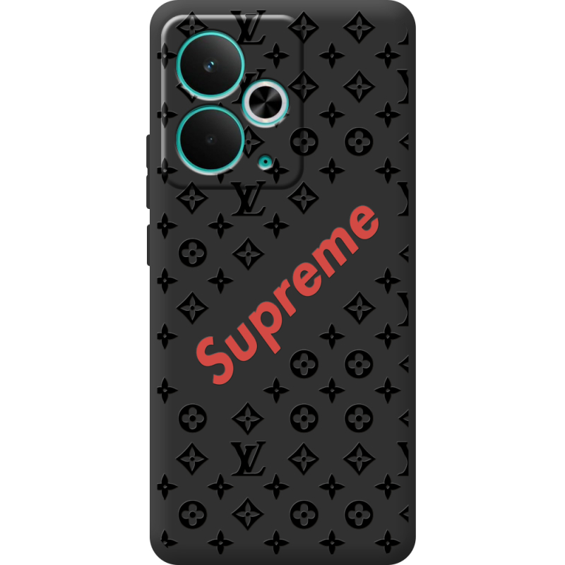 Чорний чохол BoxFace Realme 14T Style S