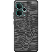 Чорний чохол BoxFace Realme 14T Optical Hand