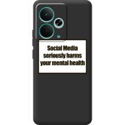 Чорний чохол BoxFace Realme 14T 