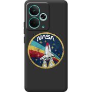 Чорний чохол BoxFace Realme 14T NASA