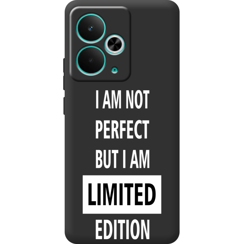 Чорний чохол BoxFace Realme 14T Limited Edition