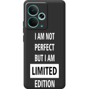 Чорний чохол BoxFace Realme 14T Limited Edition