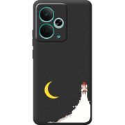 Чорний чохол BoxFace Realme 14T Meet The Stars