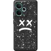 Чорний чохол BoxFace Realme 14T Sad Way