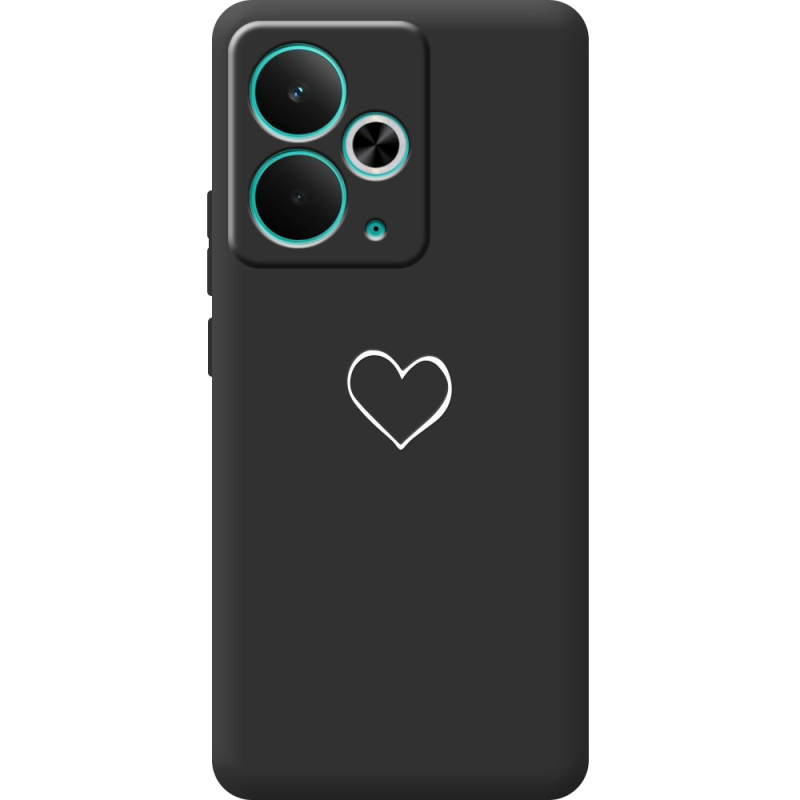 Чорний чохол BoxFace Realme 14T My Heart
