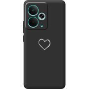 Чорний чохол BoxFace Realme 14T My Heart