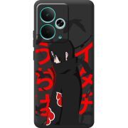 Чорний чохол BoxFace Realme 14T Учиха Итачи