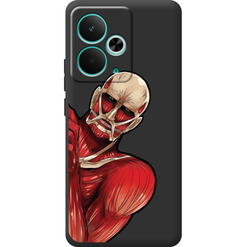 Чорний чохол BoxFace Realme 14T Титан