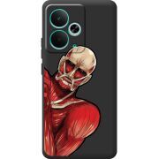 Чорний чохол BoxFace Realme 14T Титан