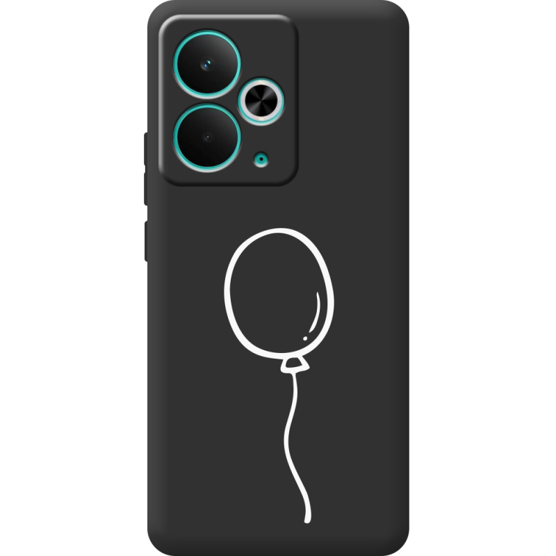 Чорний чохол BoxFace Realme 14T Balloon