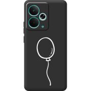 Чорний чохол BoxFace Realme 14T Balloon