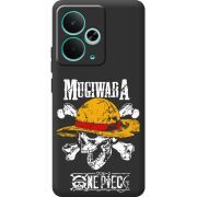 Чорний чохол BoxFace Realme 14T One Piece Большой куш