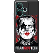 Чорний чохол BoxFace Realme 14T Frankisstein