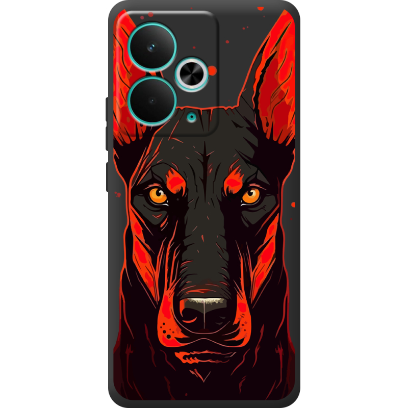 Чорний чохол BoxFace Realme 14T 