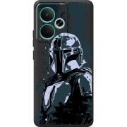 Чорний чохол BoxFace Realme 14T 