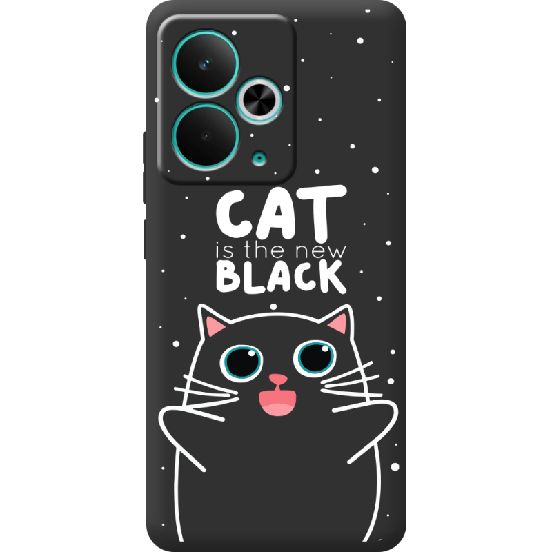 Чорний чохол BoxFace Realme 14T 