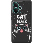 Чорний чохол BoxFace Realme 14T 