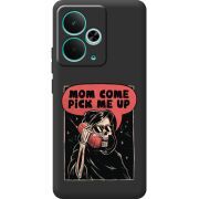 Чорний чохол BoxFace Realme 14T 