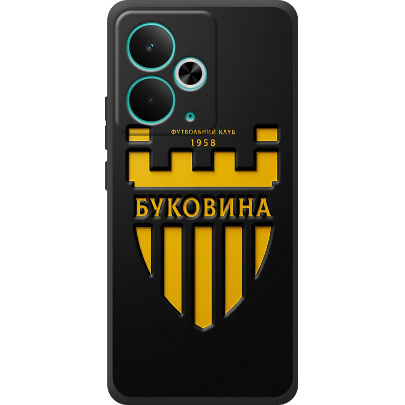 Чорний чохол BoxFace Realme 14T 