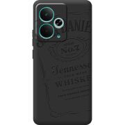 Чорний чохол BoxFace Realme 14T JD