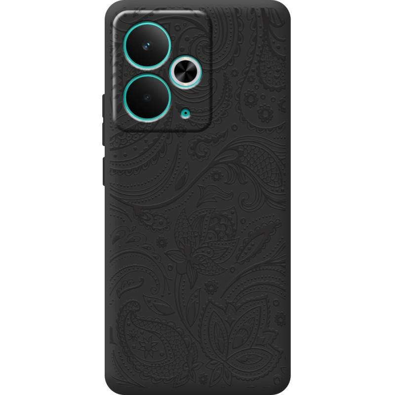 Чорний чохол BoxFace Realme 14T 