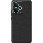Чорний чохол BoxFace Realme 14T 