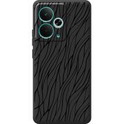 Чорний чохол BoxFace Realme 14T 