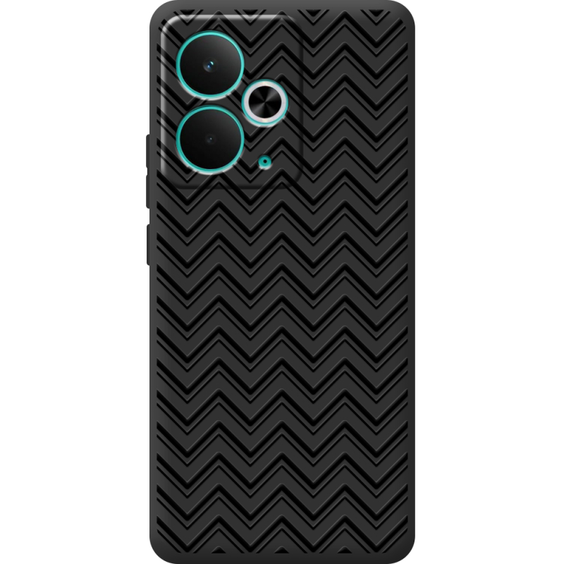 Чорний чохол BoxFace Realme 14T 
