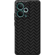 Чорний чохол BoxFace Realme 14T 