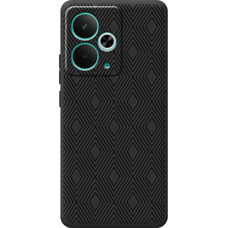 Чорний чохол BoxFace Realme 14T 
