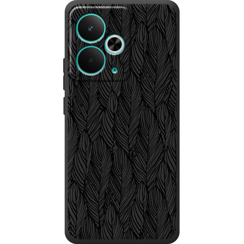 Чорний чохол BoxFace Realme 14T 
