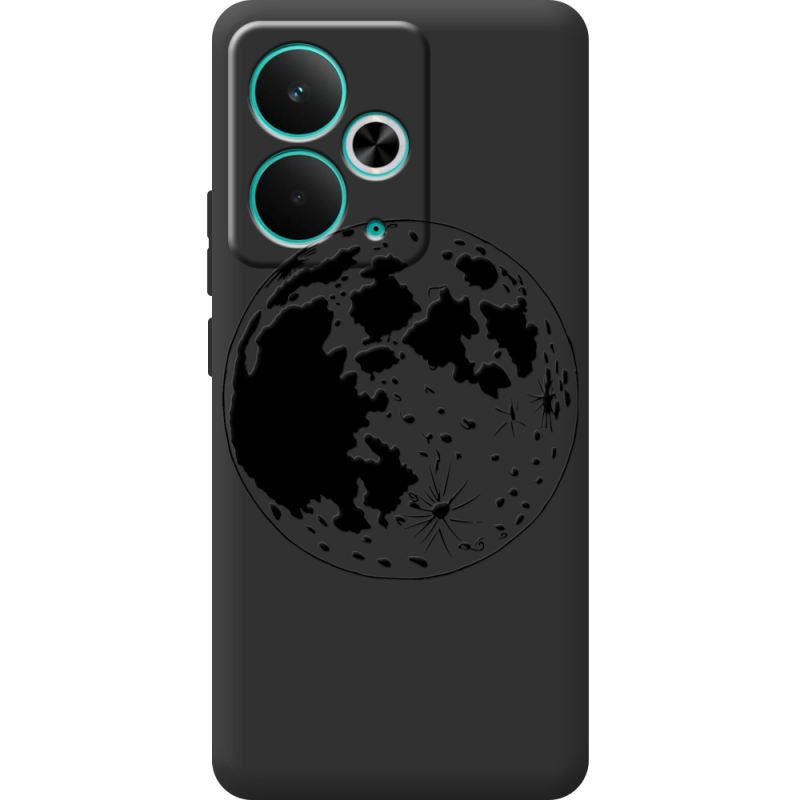 Чорний чохол BoxFace Realme 14T Planet