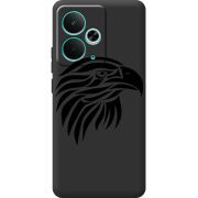 Чорний чохол BoxFace Realme 14T Eagle