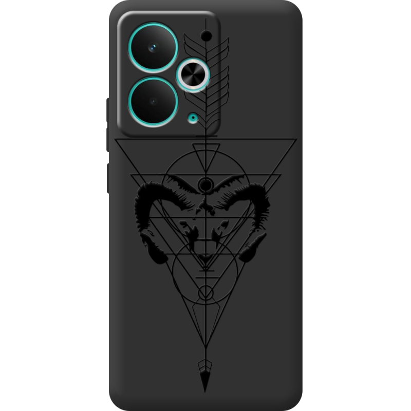 Чорний чохол BoxFace Realme 14T 