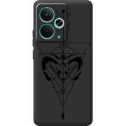 Чорний чохол BoxFace Realme 14T 