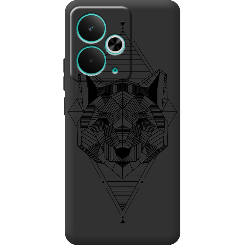Чорний чохол BoxFace Realme 14T 